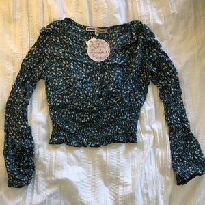 Boho top Gypsies and Moondust